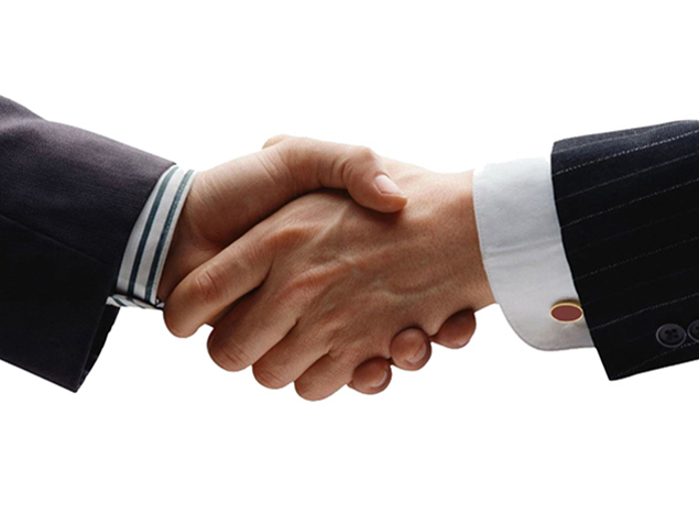 business partnership